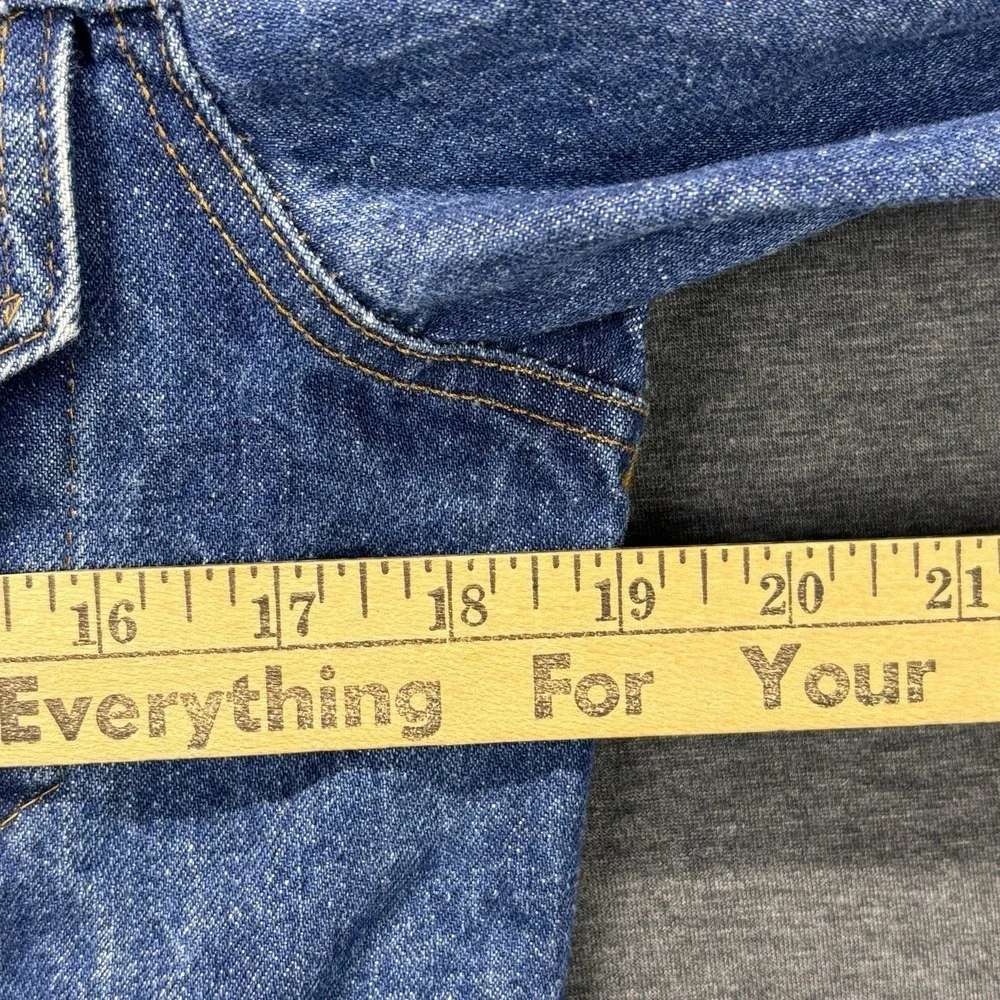 Vintage 70's Levi's‎ Jean Trucker Denim Jacket Mens 38L 71205 0217 Made In USA